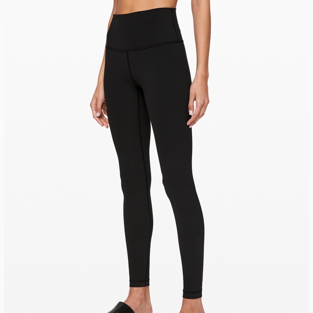 Size 4 Lululemon wunder under leggings
